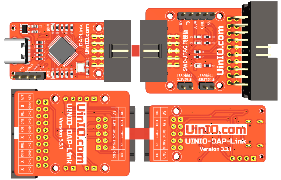 ARM 调试工具 UINIO-DAPLink 应用详解